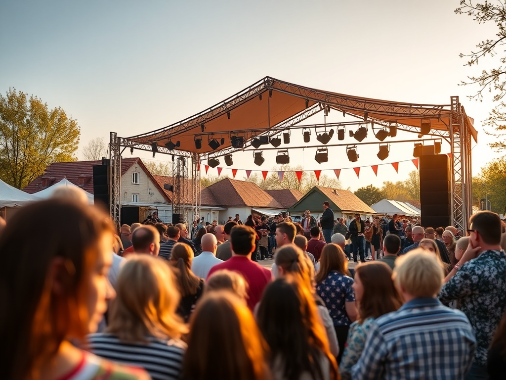 Mieszkańcy Górowa Iławeckiego śmieją się i cieszą się Prima Aprilis – polskim świętem dowcipów i żartów